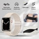 thumbnail image 2 of Correa trenzada de repuesto Liling para Apple Watch 42/44/45/49 mm con cierre magnético, 2 of 3