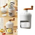 thumbnail image 6 of Household Small Hand Operated Shaved Ice No Electricity Manual In Summer Ice Sand Crusher, 6 of 9