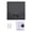White, variant on NFTIGB Central Conditioning Thermostat Touchscreen Wi-Fi Smart Temperature Controller 5+1+1 Programming Dynamic Light Effects Child Lock Display 95-240V 3.54 in / 9 cm BAC-009EL White