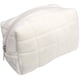 thumbnail image 1 of Bolsa de maquillaje, neceser de viaje, organizador de maquillaje de lona de poliéster, bolsa de cosméticos de color puro., 1 of 5