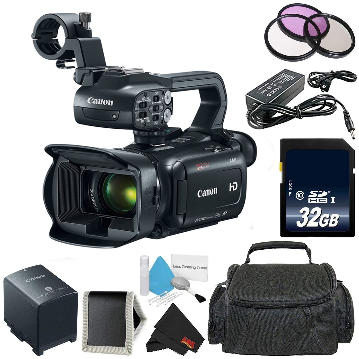 Canon XA11 Compact Professional Camcorder Full HD +HDMI and Composite Output (PAL)