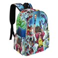 thumbnail image 2 of Bakugan-theme Backpack, Campus style schoolbag Bookbag with Adjustable Shoulder Straps And Large Zip Compartment, Unisex Travel Bags.42x30x15cm, 2 of 6