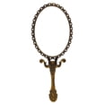 thumbnail image 1 of Makeup Mirror Retro Foldable Mirror Handheld Portable Mirror with Handle, 1 of 9