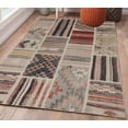 thumbnail image 3 of Great Zero Giles Ivory & Blue 5' x 7'6" Area Rug, 3 of 7