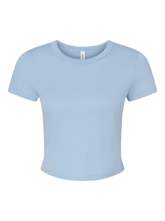 BELLA + CANVAS Women's Micro Rib Baby Tee
