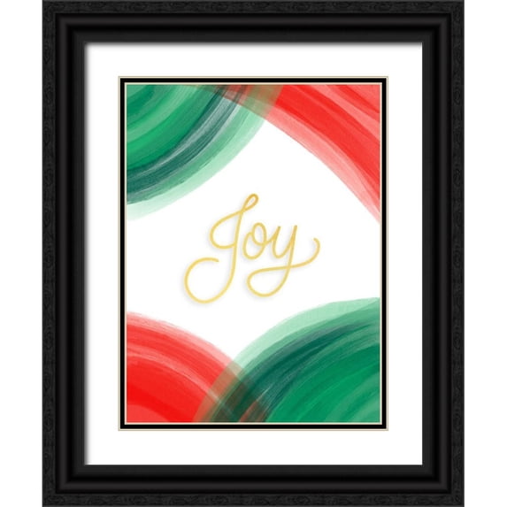 Batista, Dee 15x18 Black Ornate Wood Framed with Double Matting Museum Art Print Titled - Joy