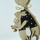 thumbnail image 3 of Pieza Decorativa de Madera de las Figuras de los Conejos de Pascua Conejo Lindo Cabalgando con un Ornamento de Madera de la Figurada de los Animales de la Cesta 12 * 5 * 30cm, 3 of 7
