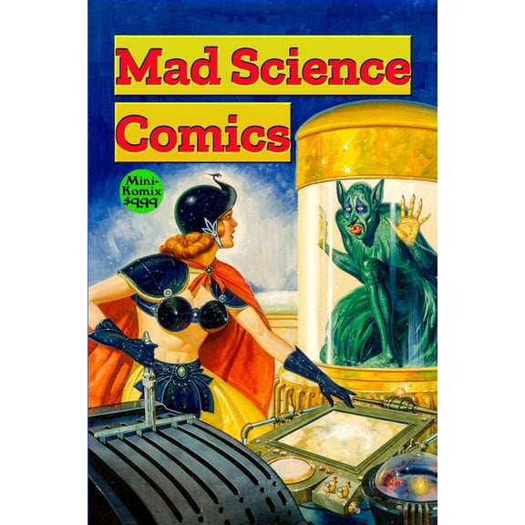 Mad Science Comics, (Paperback)