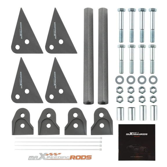 maXpeedingrods 2" Lift Kit for Polaris Sportsman Scrambler 550 850 1000 XP EPS EFI ATV 2009-2023 Suspension Lift Kit