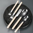 thumbnail image 4 of Handles, knives, forks, spoons, cutlery sets, five-piece set, 4 of 6