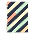 thumbnail image 7 of FORMRS 1-Subject Spiral Notebook 8" x 5" College Ruled 60 Refillable Sheet A5 Hard Cover, 2 Pack, Isometric Green, 7 of 7