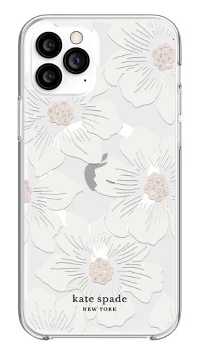 Kate Spade Protective Hardshell Case for MagSafe Hollyhock Floral for  iPhone 13 Pro Max/12 Pro Max Cases 
