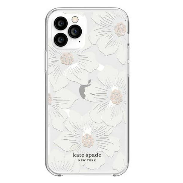 Kate Spade Protective Hardshell Case for MagSafe Hollyhock Floral for iPhone  13 Pro Max/12 Pro Max Cases 