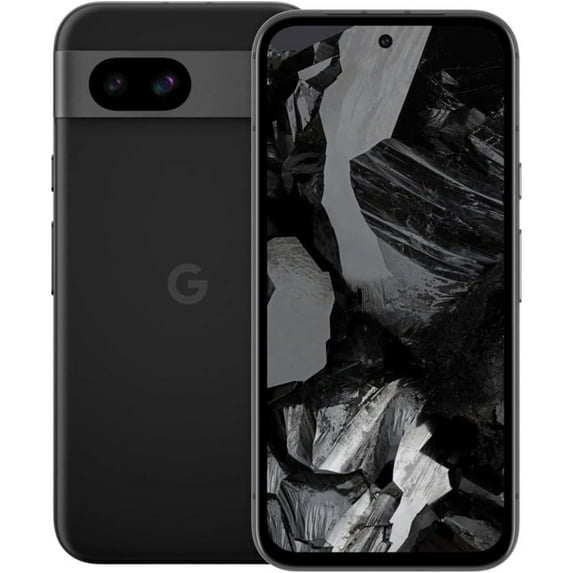 Restored Google Pixel 8a 128GB - Unlocked - Obsidian GA04432-US (Refurbished)