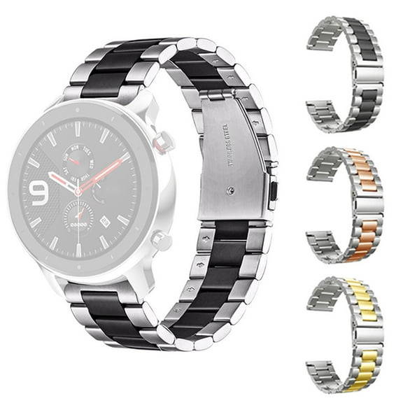 Viflosae Stainless Steel Replacement Metal Wristband Watch for AMAZFIT GTR 47MM Electronics Gadgets