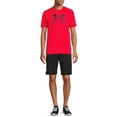 thumbnail image 2 of Under Armour Men's and Big Men's UA Sportstyle Logo T-Shirt with Short Sleeves, Sizes up to 2XL, 2 of 5