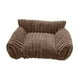thumbnail image 2 of Sofá cama para gatos, sofá cama para mascotas, decoración moderna, portátil, cómodo, versátil, antideslizante. Caqui, 2 of 9