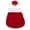 Red, variant on Royal Pet Cloak Adjustable Halloween Cape for Dogs & Cats, Lightweight King Queen Prince Princess Cosplay Costume, Breathable Robe(S,Blue)