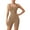 Coffee, variant on SHCKE One Piece Shapewear for Women Seamless Full Body Shapewear Bodysuits Tummy Control Body Shaper Mid Thigh Slimmer Butt Lifter One Piece Short Jumpsuit