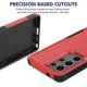 thumbnail image 5 of For Samsung Galaxy S25 Ultra Case 2-in-1 PC TPU Shockproof Phone Cover - Black, 5 of 5