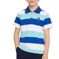 thumbnail image 4 of Shadoumai Boys Polo Shirts 4t Cartoon Print Button Down Shirt Short Sleeve T Shirt Fashion Casual Pullover Tops Boy Shirt with Pocket, 4 of 4