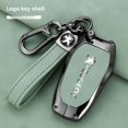 thumbnail image 4 of Funda para llave de coche adecuada para Taglietti 408 308 3008 4008 508 2008 5008 408x 508l Funda para llave de coche con hebilla, 4 of 5
