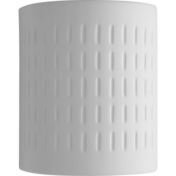 Open Box Progress Lighting - One Light Wall Lantern - Outdoor - Ceramic Sconce - Outdoor