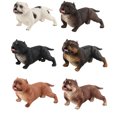 thumbnail image 2 of Worallymy mascota realista figuras simuladas de plástico sólido modelo para niños juguete para regalo coleccionable biológico Worallymy JD735809631, 2 of 7