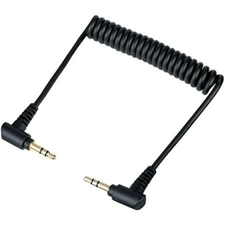 UPC: 0817711022005 | Movo MC1 3.5mm Male Stereo TRS to 3.5mm Male Stereo TRS Output Connector Cable – Connects Audio Mixers/Microphones to Camera/Recorders (Coiled Patch Cable)