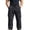 Gray, variant on Dvprdro Mens Cotton Sweatpants Elastic Bottom Drawstring Casual Athletic Jogger Pants Cargo Loose Fit Lounge Hiking Workout Sweat Pants with Multi Pockets