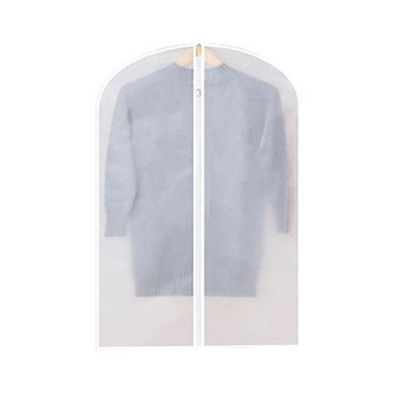 Garment Bags for Closet Storage Garment Covers Clear Garment Bags Clothes Protectors for Closet Hanging Garment Bag Dress Bag Plastic Garment Bags