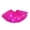 46#Hot Pink, variant on Kids Tutu Skirts 3 Layered Tulle, Fit Little & Big Girls for Dance Party Costume Hot Pink