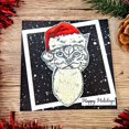 thumbnail image 3 of Sellos y troqueles transparentes para álbum de recortes DIY, colección de Feliz Navidad, tarjeta de felicitación en relieve, artesanía, novedad de 2023, 3 of 4