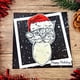 thumbnail image 3 of Sellos y troqueles transparentes para álbum de recortes DIY, colección de Feliz Navidad, tarjeta de felicitación en relieve, artesanía, novedad de 2023, 3 of 4