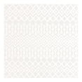 thumbnail image 3 of Unique Loom Outdoor Trellis Textured Collection Area Rug - Osage (7' 10" Square Ivory), 3 of 7