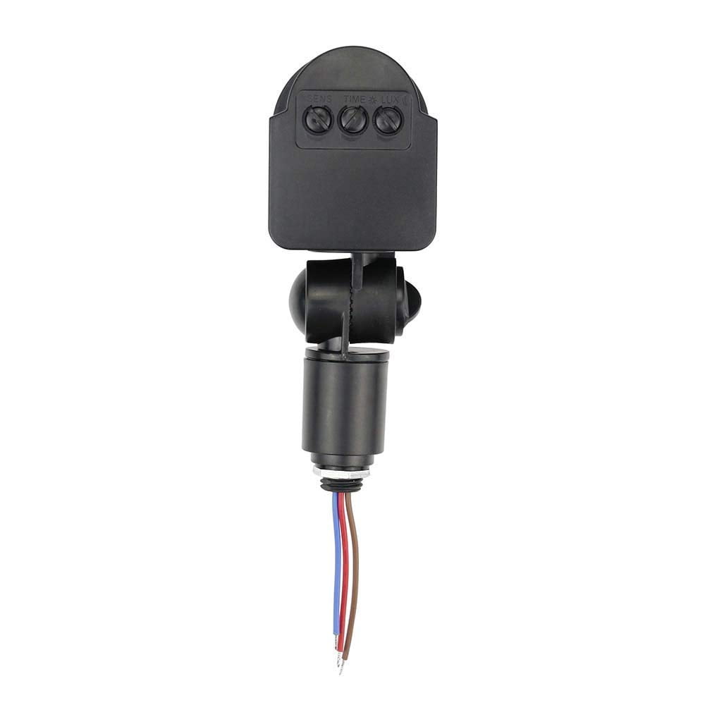 4pcs Outdoor PIR DC 12V Automatic Infrared PIR Motion Sensor Switch for LED Flood Light