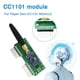 thumbnail image 2 of Ruifaya BAILIY para Flipper Zero CC1101 Módulo SubGhz 433MHz, Placa de desarrollo WiFi para Flipper Zero, Placa de desarrollo de módulo WiFi Multiboard NRF24 ESP32/NRF24, Mejore su sistema de seguri, 2 of 6