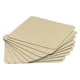 thumbnail image 1 of Decoración de pared, 9 piezas/bolsa cuadrados espejo pared calcomanía espejo pared pegatina uso conveniente, 1 of 8