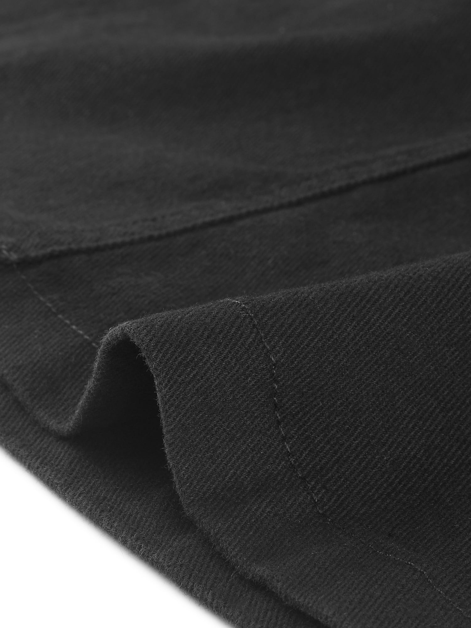 DARING DIVA Women's Plus Size A Line Above Knee Zip Front Flare Skirts 4X Black