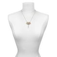 thumbnail image 3 of Delight Jewelry Family Infinity Sign Multi-Colored Crystal Mom Charm Necklace, 3 of 5