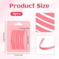 thumbnail image 2 of 24 Pcs Lash Lift Ribbon, Soft Silicone Lash Lift Rods Reusable Eyelash Curler Pads Flexible Lashes Lift Tools for Eyelashes Lifting (4 Colors), 2 of 4