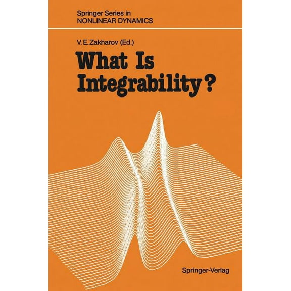 Springer Nonlinear Dynamics What Is Integrability?, (Paperback)