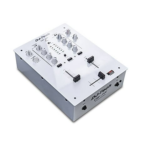 Dj Tech - DIF-1W - 2 Channel DJ Mixer W/Innofader -