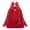 Red, variant on Stylago Corduroy Backpacks for Women with Tassel Front Pockets Casual Computer Daypack Ladies Medium Laptop Bags for Work Black