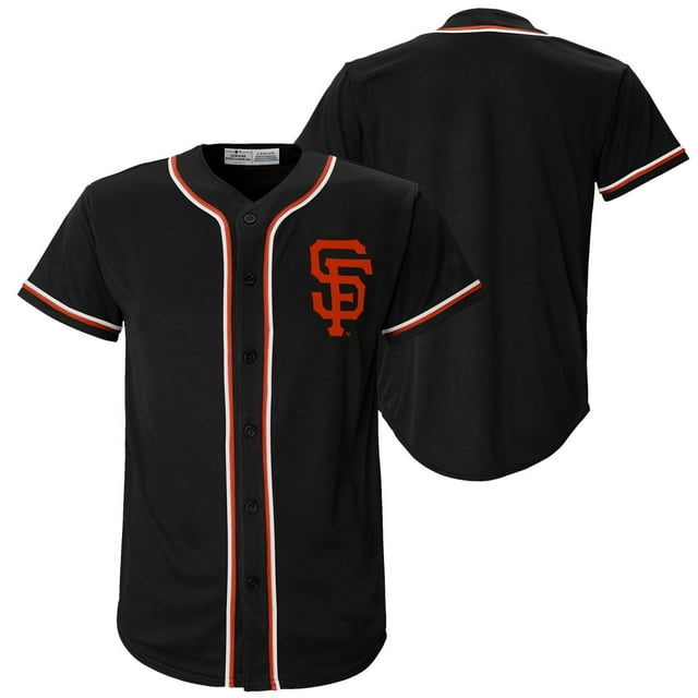 MLB San Francisco Giants Maillot d'Équipe Couleur Primaire pour Garçons