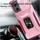 thumbnail image 3 of Funda para GANGXUN Motorola edge 5G 2024 - Soporte metálico, Función magnética, Rosa, 3 of 5