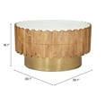 thumbnail image 7 of Bombay Coffee Table Natural, 7 of 7