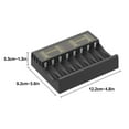 thumbnail image 3 of CanGonggg Battery Charger 8 Slots Fast Charger For RCR123A Rechargeable Liion Batteries Including 16340 16350 Powerowl Aa Rechargeable Batteries 8 Headlamp Rechargeable Batteries Aa Batteries Lithium, 3 of 8