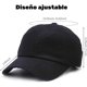 thumbnail image 2 of Gorras para Hombre y Mujer, 2 Piezas Gorra 100% Algodón Ajustable, Gorras de Beisbol Unisexo, Cachuchas para Tenis, Deportiva, Running y Actividades al Aire Libre, 2 of 4