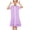 1-Purple, variant on Little Girls Swim Cover Up Kids Swimsuit Coverup Zip Up Beach Bathing Suit Hooded Bathrobe Absorbent Beach Dress Kids Casual Cotton Dress